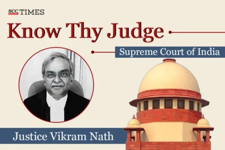 Justice Vikram Nath