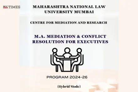 M.A. Mediation and Conflict Resolution