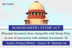 Maharashtra Stamp Act