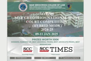 Mar Gregorios National Moot Court