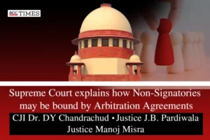 Non-Signatories bound by Arbitration Agreements