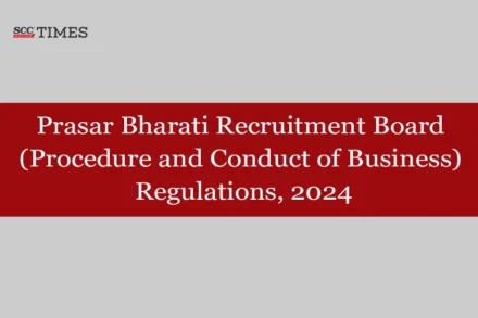 Prasar Bharati Recruitment Board