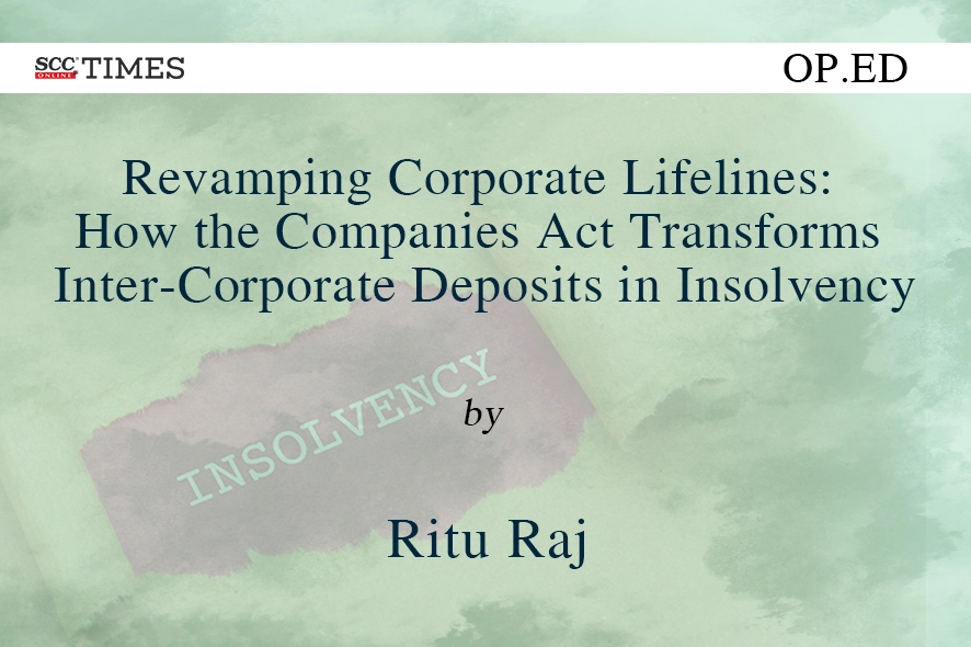 Revamping Corporate Lifelines