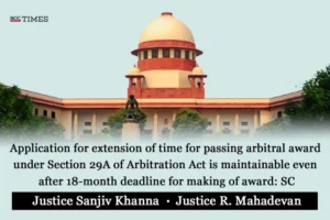 Section 29A of Arbitration Act