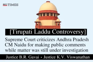 Tirupati Laddu Controversy