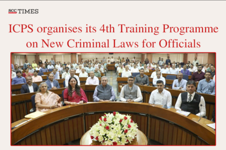 Training Programme on New Criminal Laws