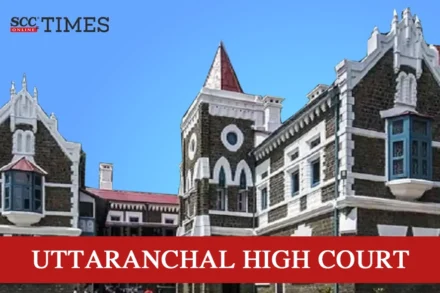 Uttaranchal High Court