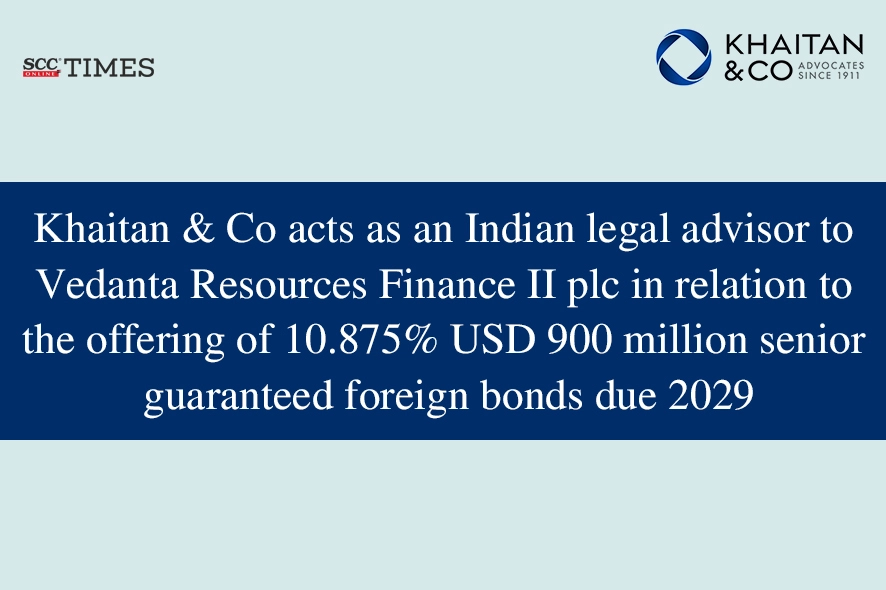 Vedanta Resources Finance