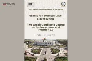 Credit Certificate Course