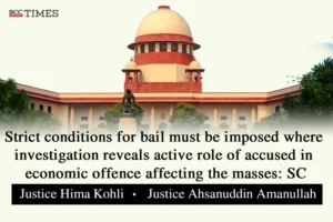 conditions for bail economic offence