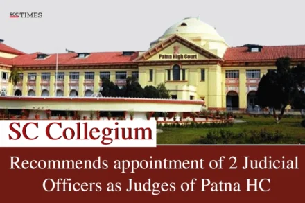 judicial officers appointment judge Patna hc