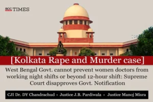 Kolkata Rape and Murder case