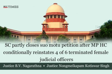 termination of judicial officers