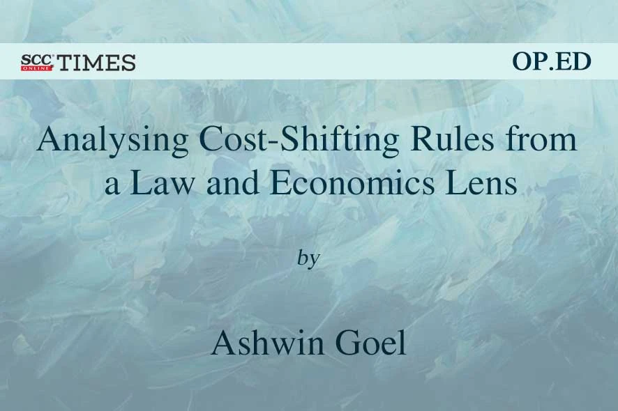 Analysing Cost-Shifting Rules