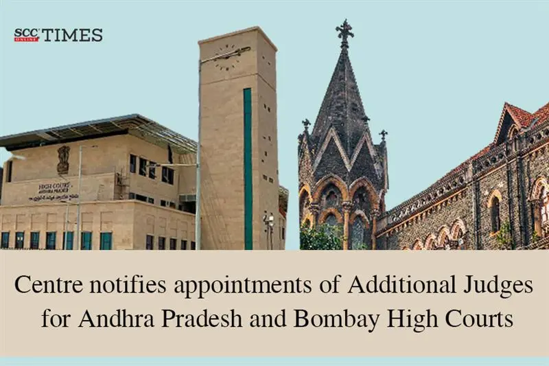 Appointment of Additional Judges