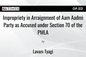 Arraignment of Aam Aadmi Party