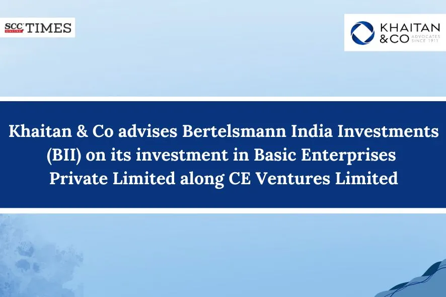 Bertelsmann India Investments