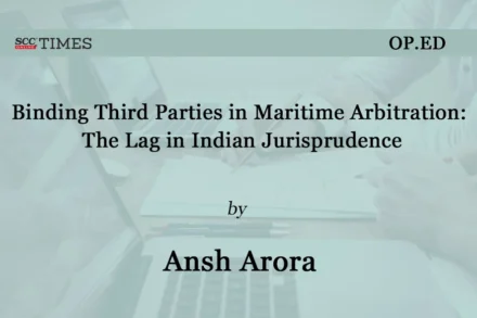 Binding Third Parties in Maritime Arbitration