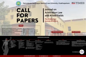 DSNLU Journal on Arbitration Law