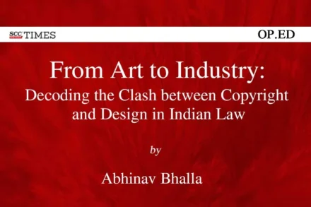 Decoding the Clash between Copyright and Design