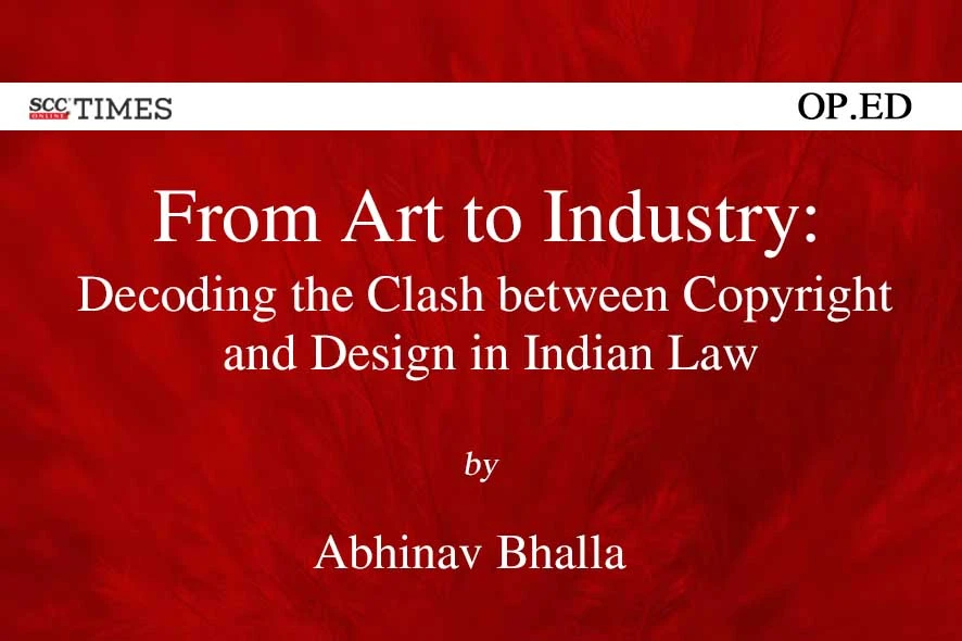 Decoding the Clash between Copyright and Design