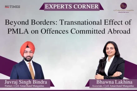 Effect of PMLA on offences committed abroad