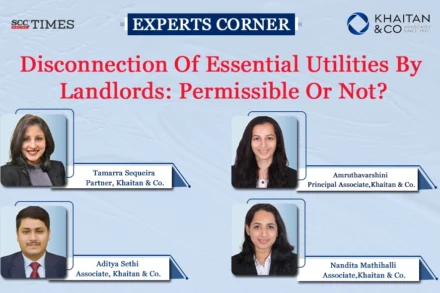 Essential utilities by landlords