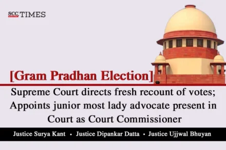 Gram Pradhan election