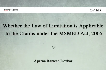 Law of Limitation