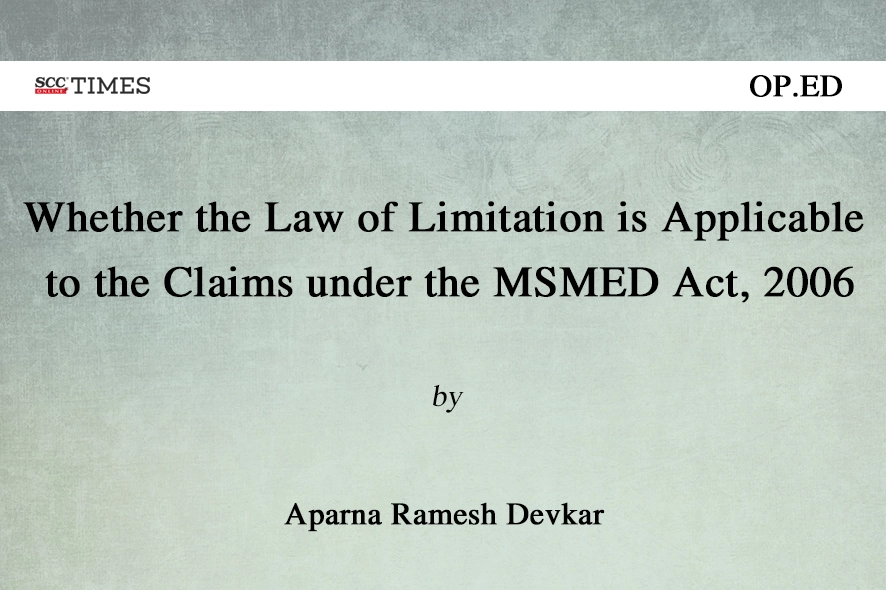 Law of Limitation