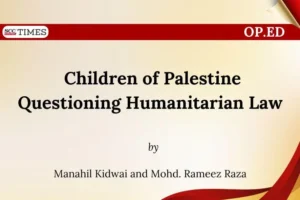 Palestine Questioning Humanitarian Law