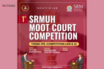 SRMUH Moot Court Competition