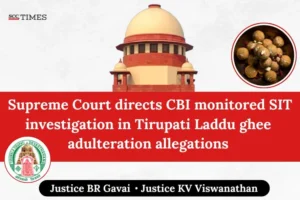 Tirupati laddu investigation by CBI