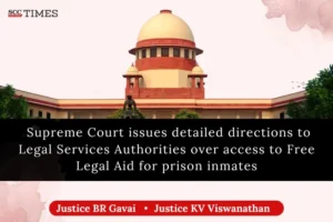 access to Free Legal Aid for prison inmates