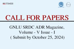 GNLU SRDC ADR Magazine