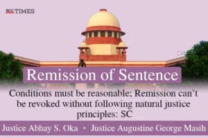 remission of sentence conditions revocation