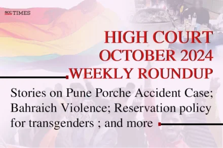 High Court October 2024 weekly roundup