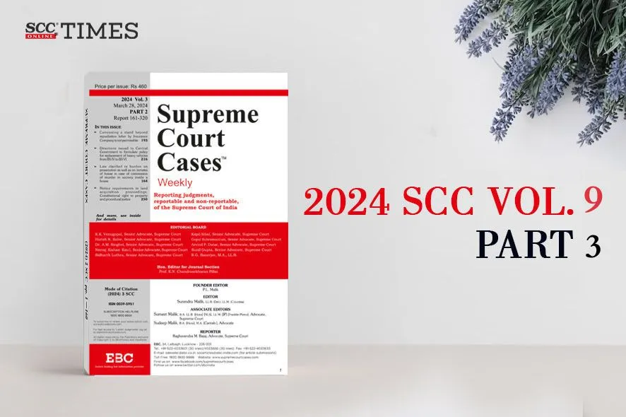 2024 SCC Vol. 9 Part 3