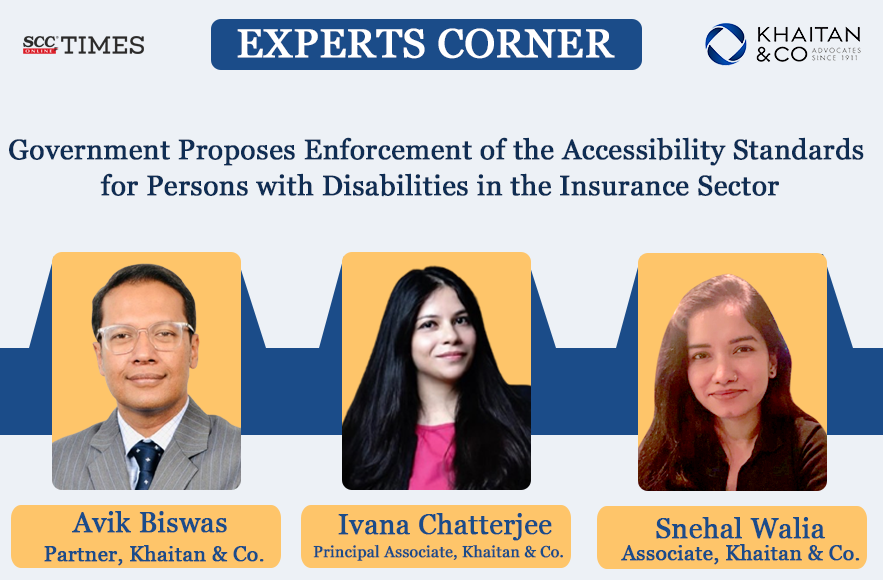 Accessibility standards for PwD in Insurance