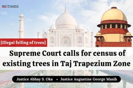 Census of tress in Taj Trapezium Zone