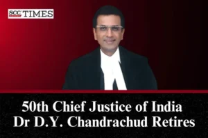 D.Y. Chandrachud Retires