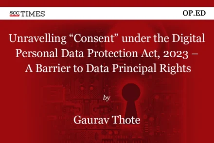 Digital Personal Data Protection Act 2023