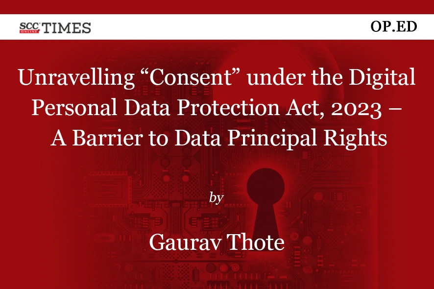 Digital Personal Data Protection Act 2023