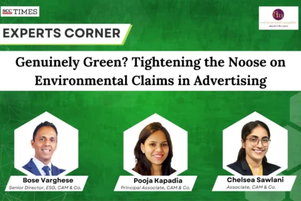 Environmental claims in advertising