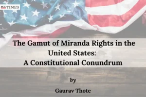 Gamut of Miranda Rights