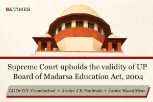 Madarsa Act validity