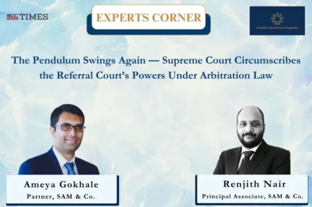 Powers of Referral Courts in Arbitration