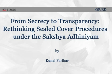 Secrecy to Transparency