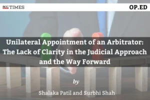 Unilateral Appointment of an Arbitrator