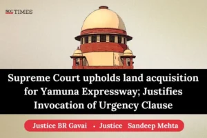 Yamuna Expressway land acquisition